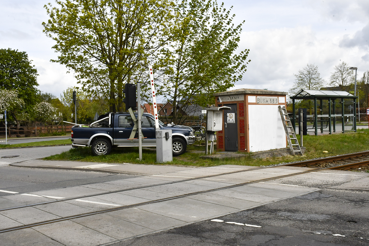 25 Reparatur Bahnübergang Dammer Straße 25 Reparatur Bahnübergang Dammer Straße