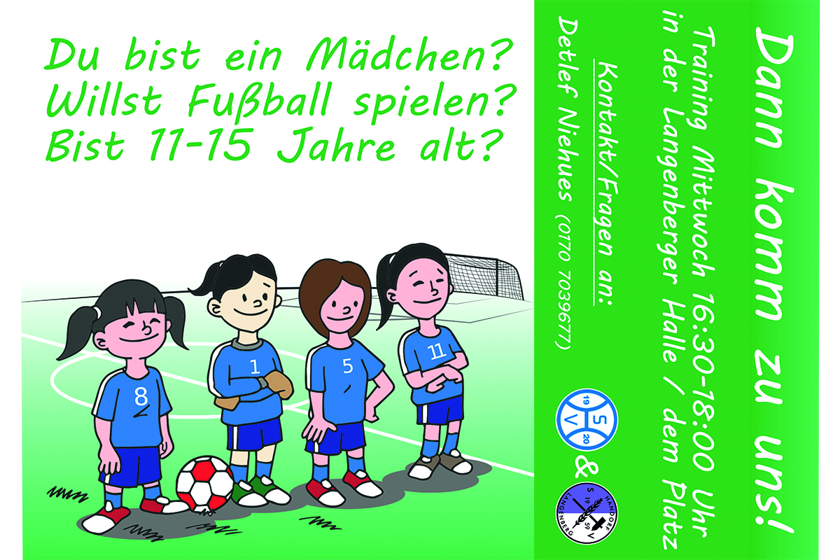 Mädchenfussball
