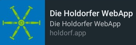 Holdorfer WebApp